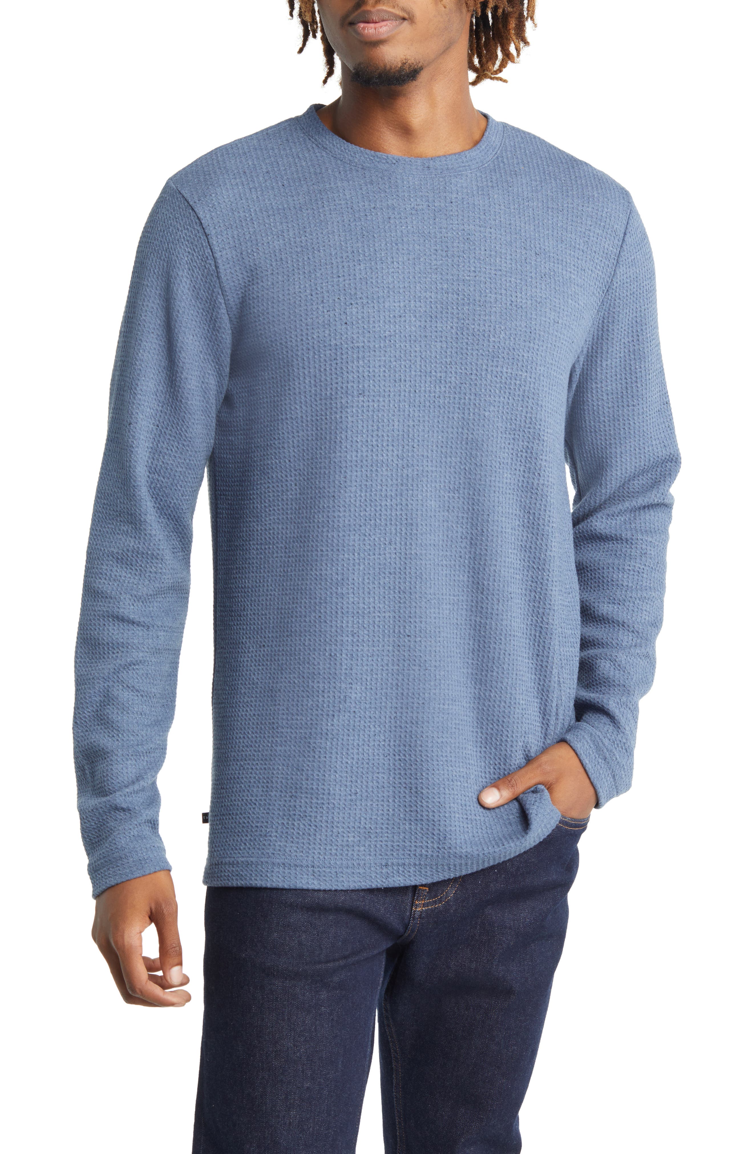 TravisMathew Cloud Waffle Crewneck Tee