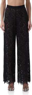 AFRM Pamela Sheer Lace Pants