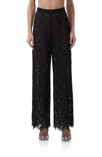 AFRM Pamela Sheer Lace Pants