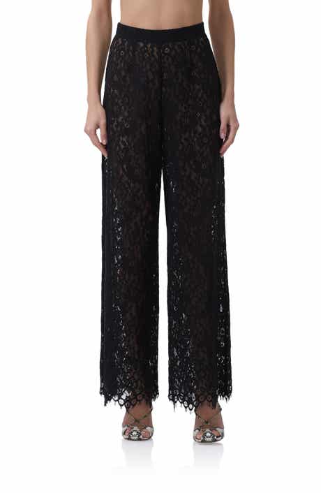 AFRM Pamela Sheer Lace Pants