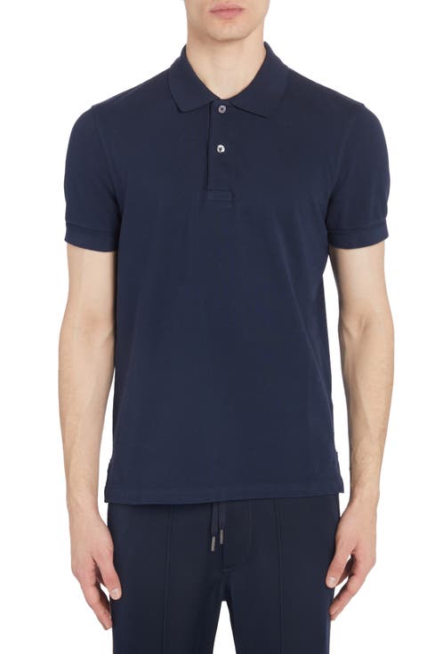Short Sleeve Cotton Piqué Polo