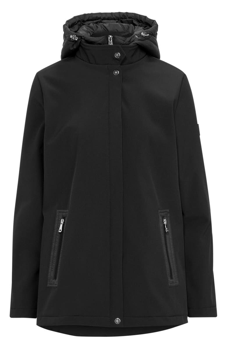 Lauren Ralph Lauren Hooded Rain Jacket, Alternate, color, 