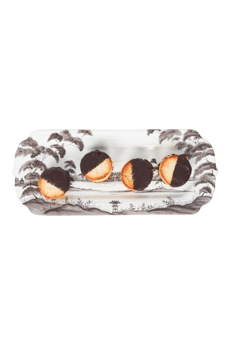 Country Estate Hostess Tray, Alternate, color, FLINT GREY