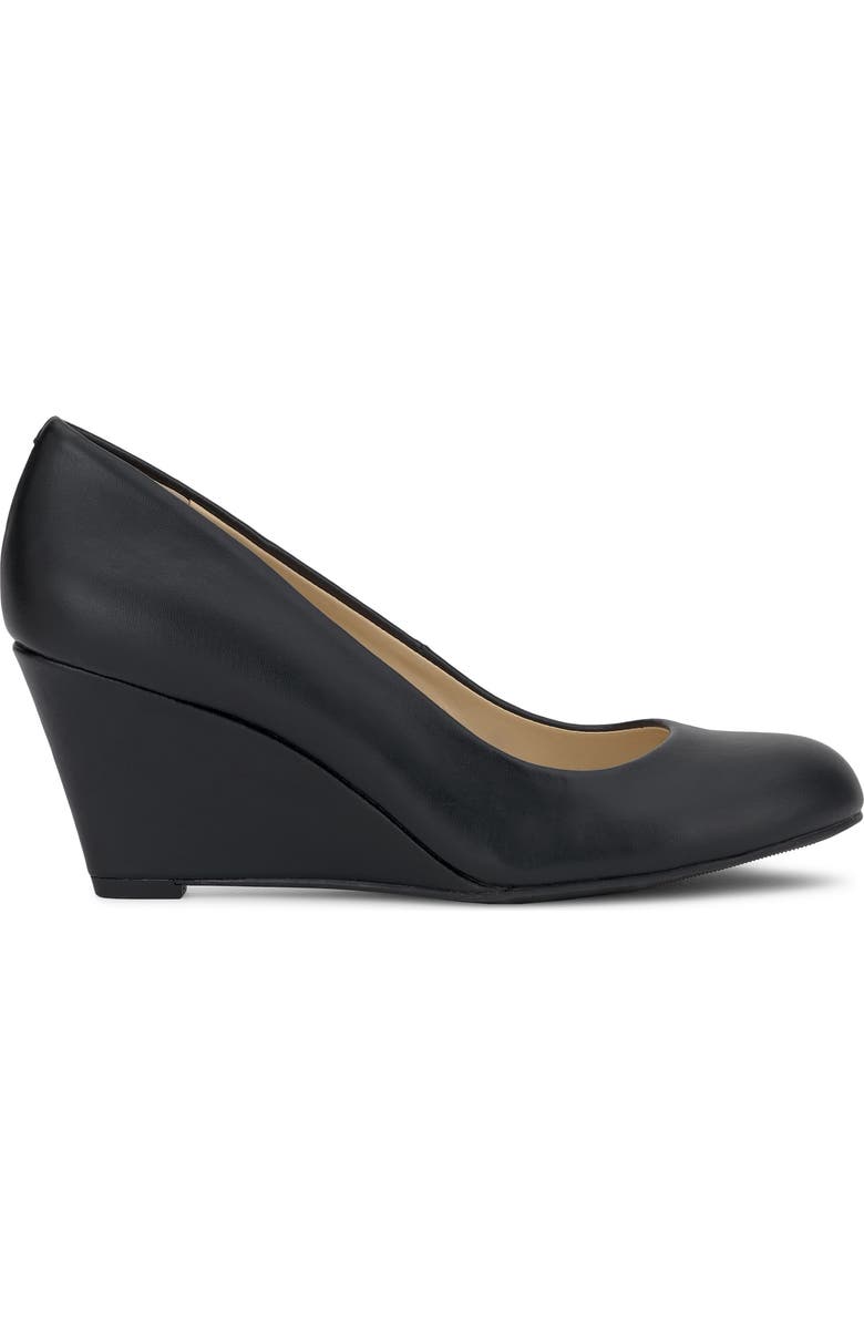 Jessica Simpson Sampson Wedge Pump, Alternate, color, Black