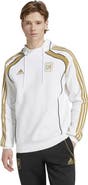 adidas Men's adidas White LAFC 2025 Travel Pullover Hoodie