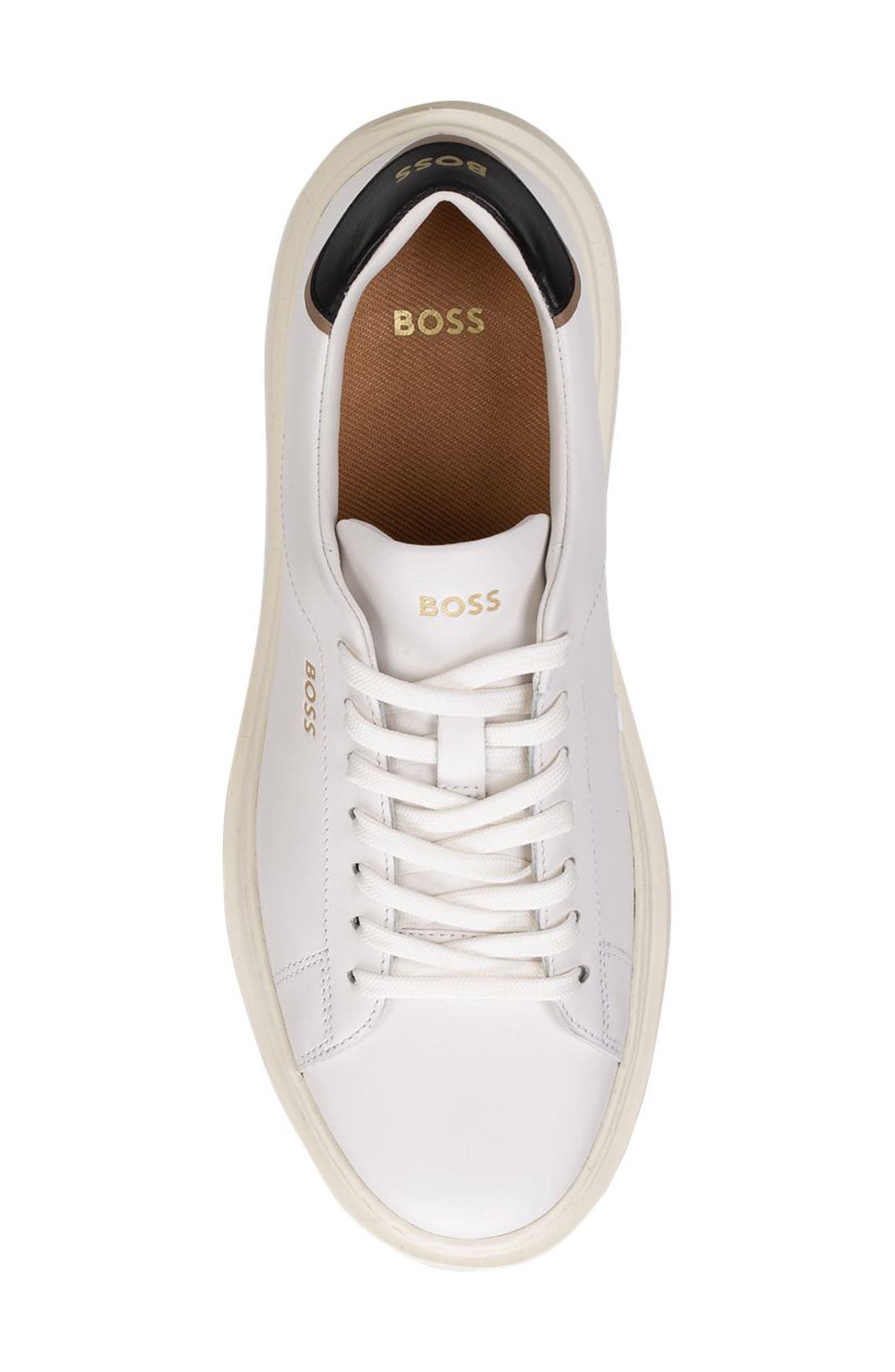 BOSS Amber Sneaker, Alternate, color, 