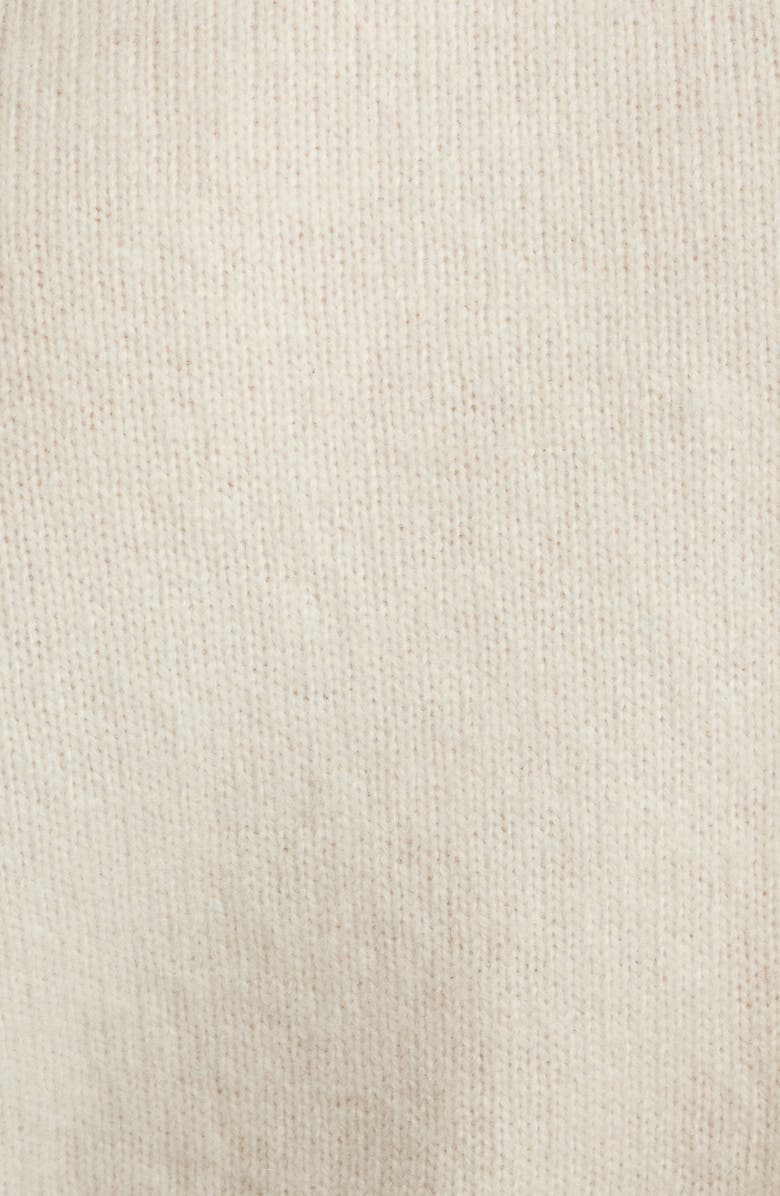 DÔEN Boniface Fair Isle Sweater, Alternate, color, Ivory Annecy Fair Isle