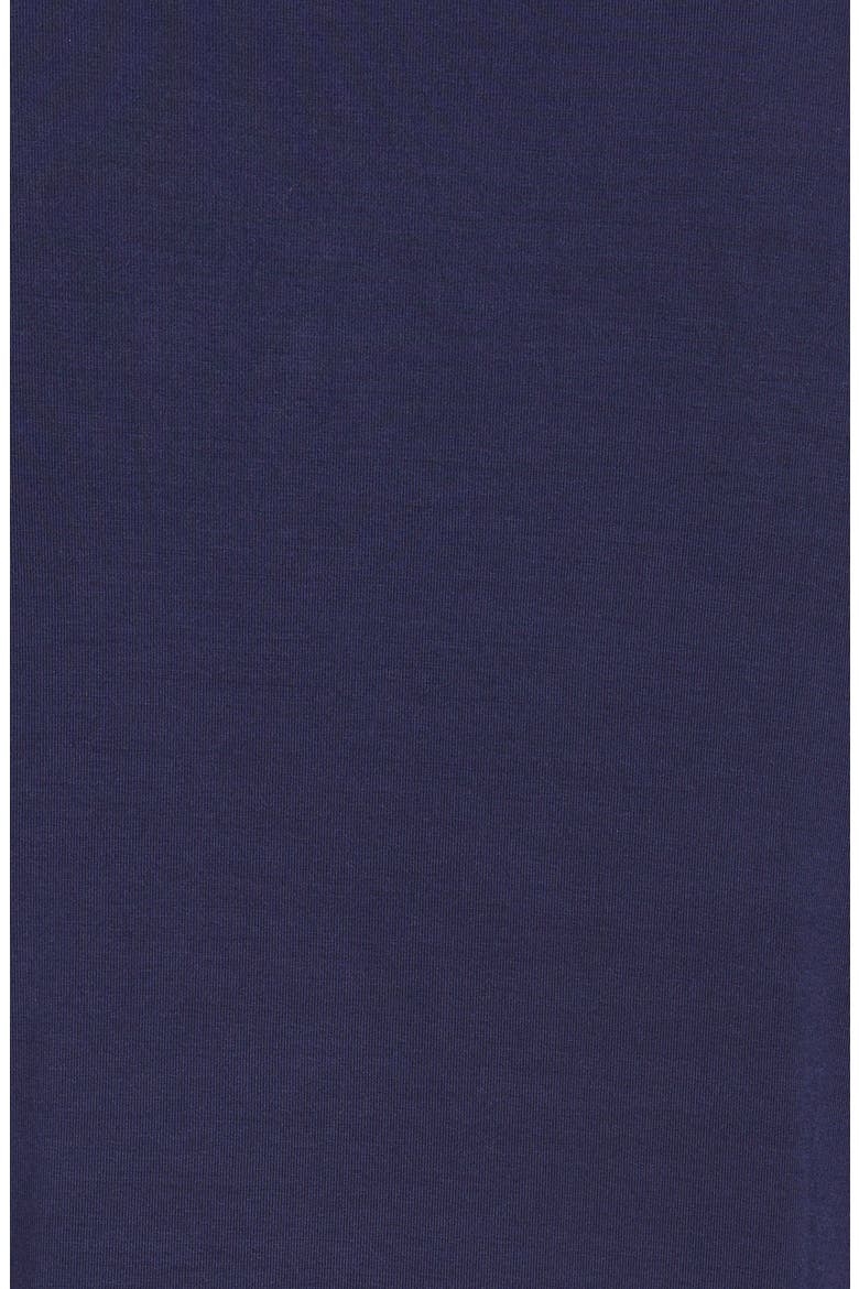 William Stretch Tencel® Modal Long Pajamas, Alternate, color, NAVY