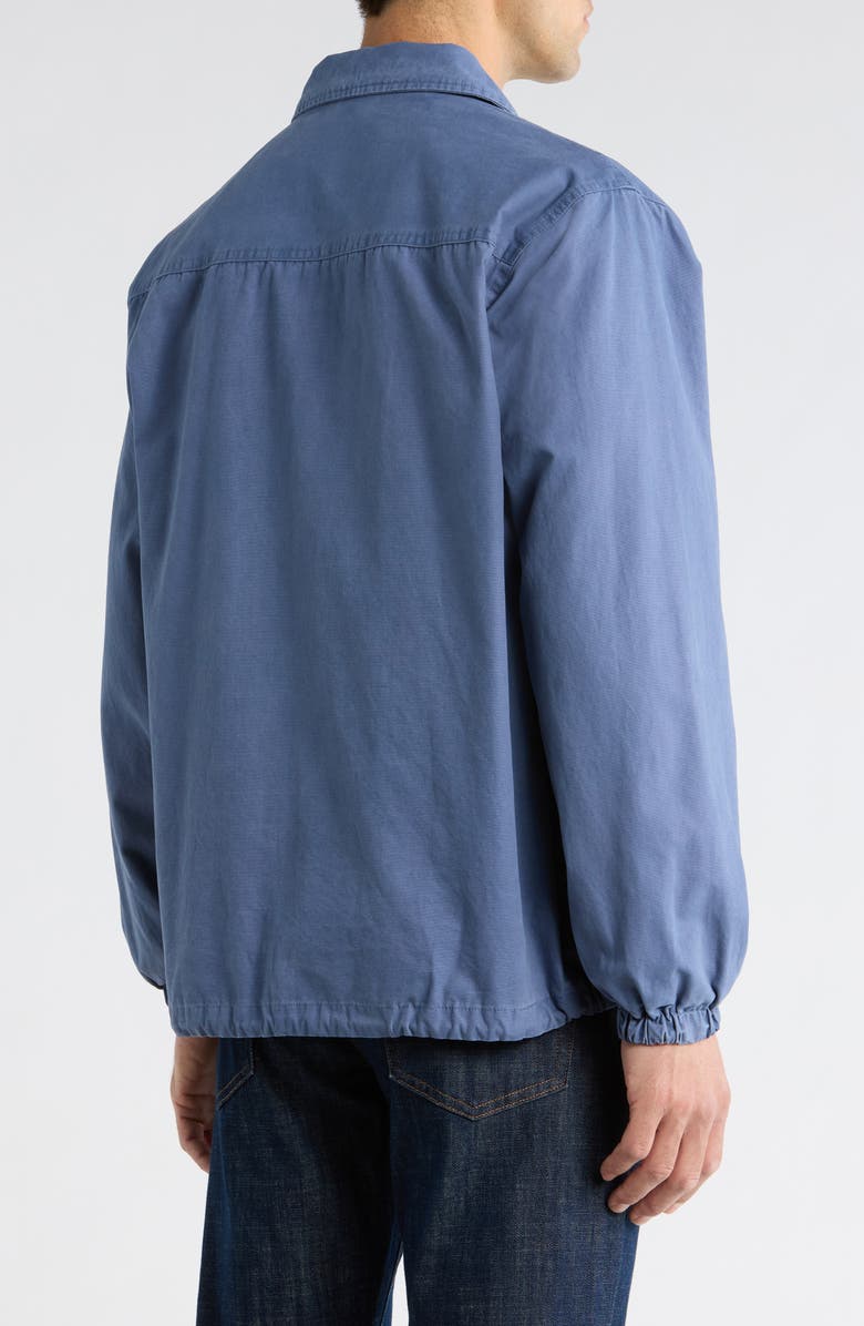 ONE OF THESE DAYS Coach's Jacket, Alternate, color, Blue