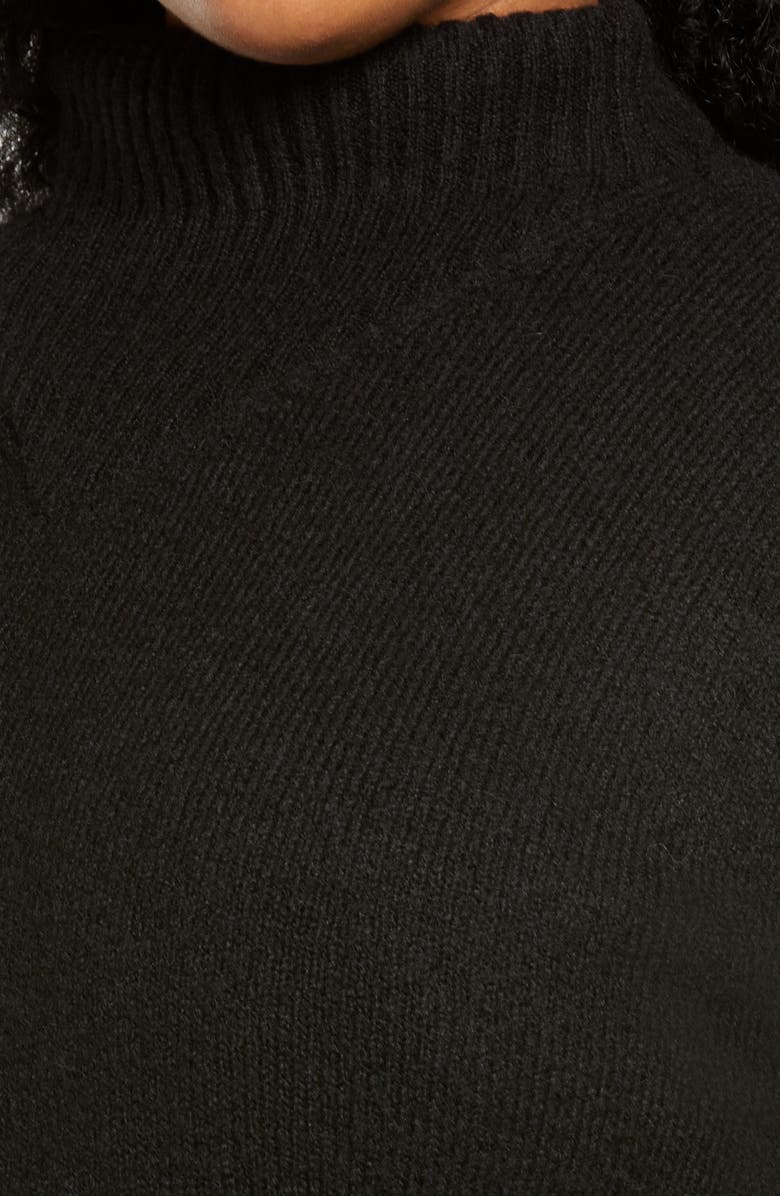 Madewell Dillon Mock Neck Pullover, Alternate, color, 