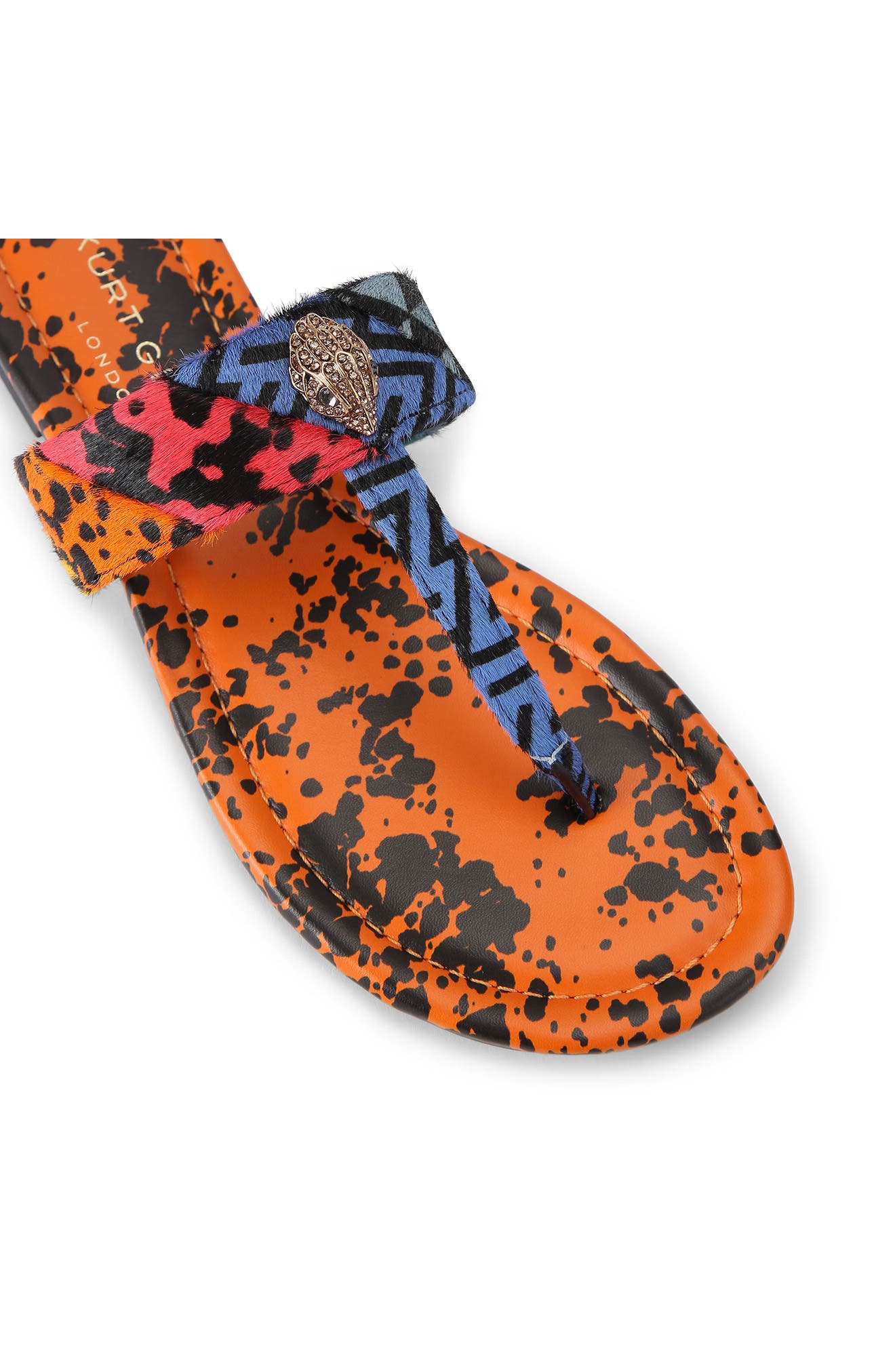 Kurt Geiger London Kensington T-Strap Sandal, Alternate, color, 