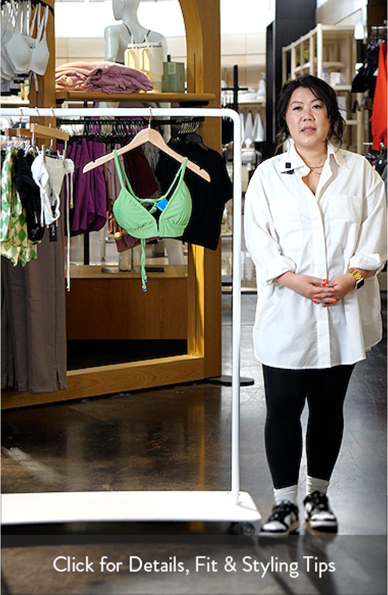 Paradiso Reversible Triangle Bikini Top, sales video thumbnail