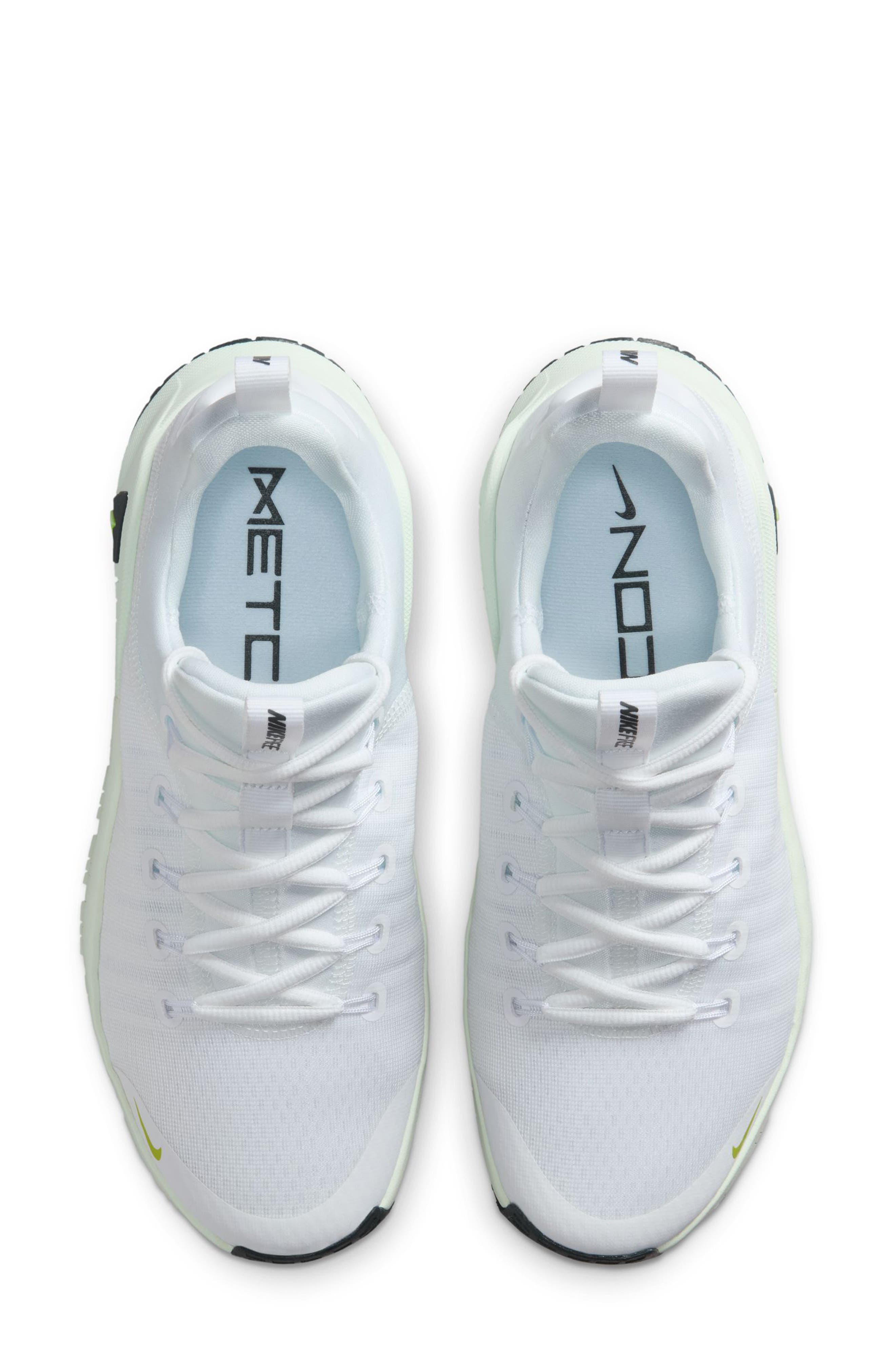 Nike Free Metcon 6 Training Shoe, Alternate, color, White/ Cyber