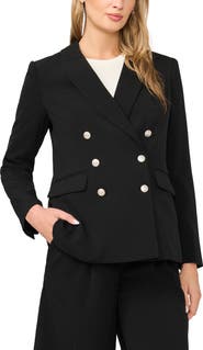 Halogen® Double Breasted Blazer