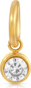 KOZAKH Cubic Zirconia Charm