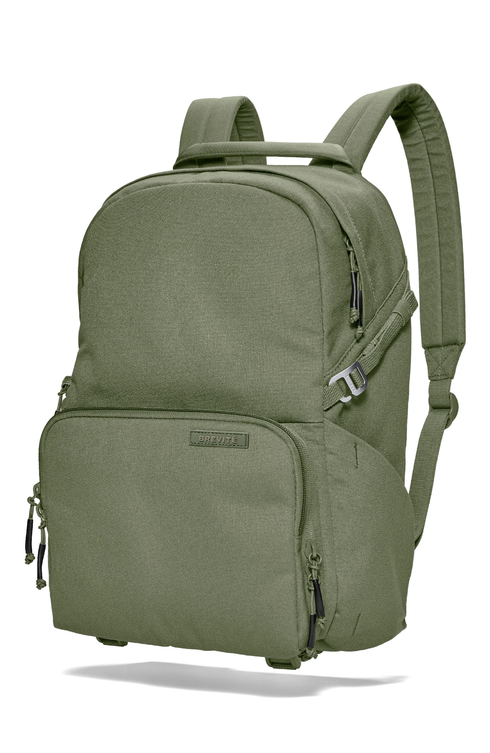 Brevite The Jumper Photo Backpack, Main, color, Pine Green