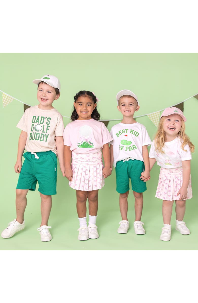 Sweet Wink Best Kid By Par Patch Short Sleeve T-Shirt, Alternate, color, White