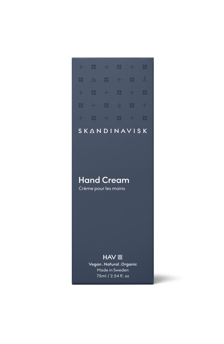 SKANDINAVISK HAV 75ml Hand Cream, Alternate, color, Blue