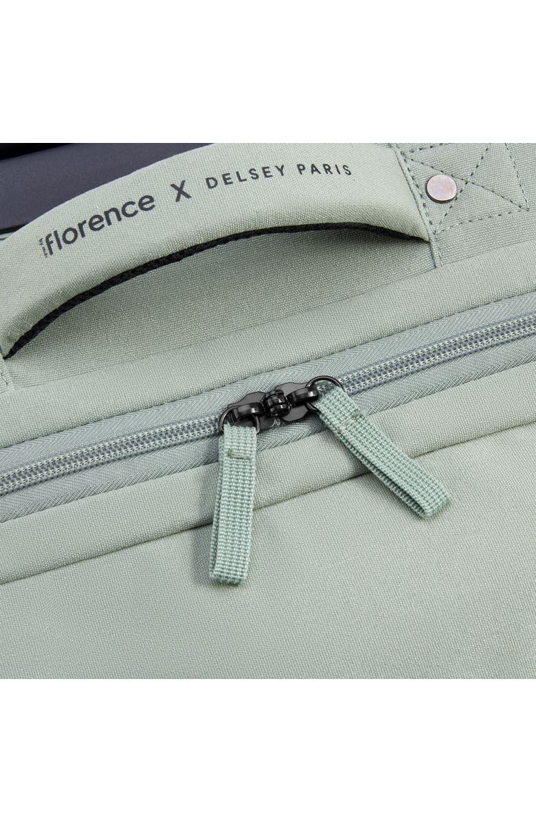 Florence by Mills On A Roll 28" Duffel, Alternate, color, Sage Green