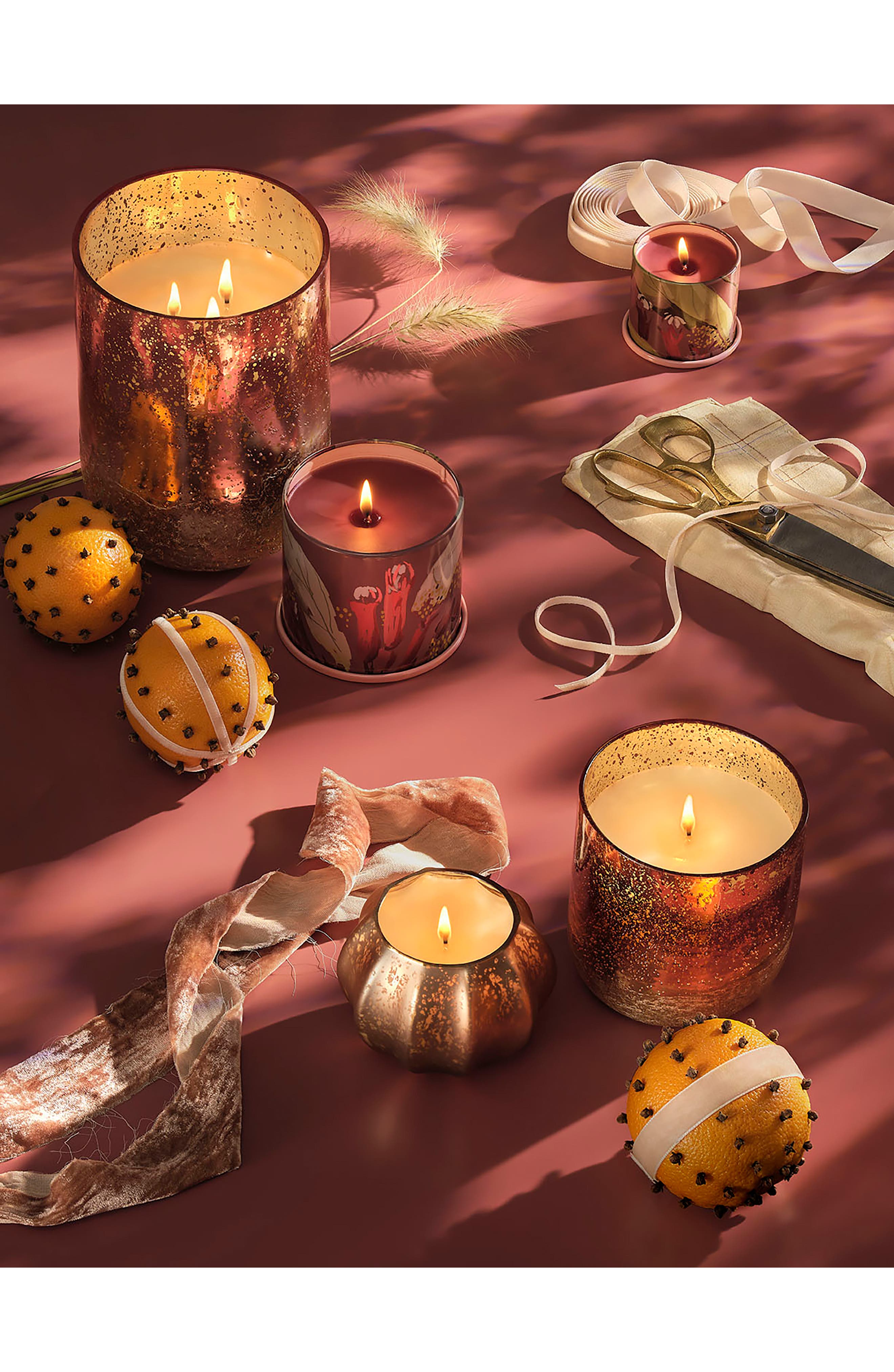 ILLUME® Cardamom Pomander Crackle Glass Candle | Nordstromrack