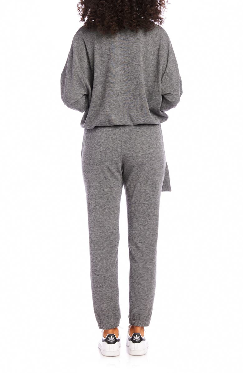 Karen Kane High Waist Sweatpants, Alternate, color,