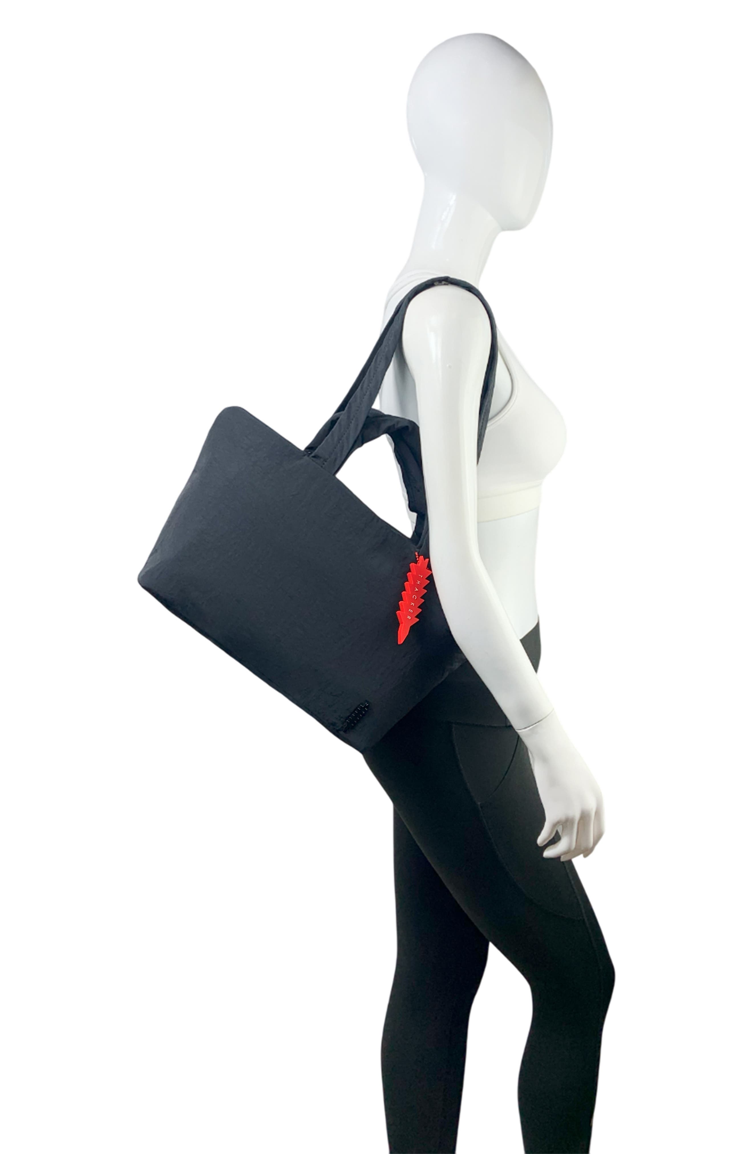 Thacker Glenn Water Resistant Tote Bag, Alternate, color, Black