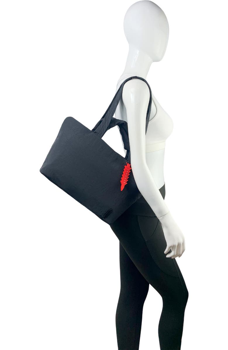 Thacker Glenn Water Resistant Tote Bag, Alternate, color, Black