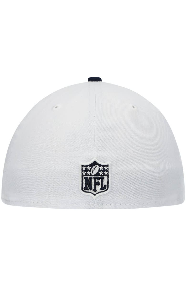 New Era Men's New Era White/Navy Dallas Cowboys 59FIFTY Fitted Hat, Alternate, color,