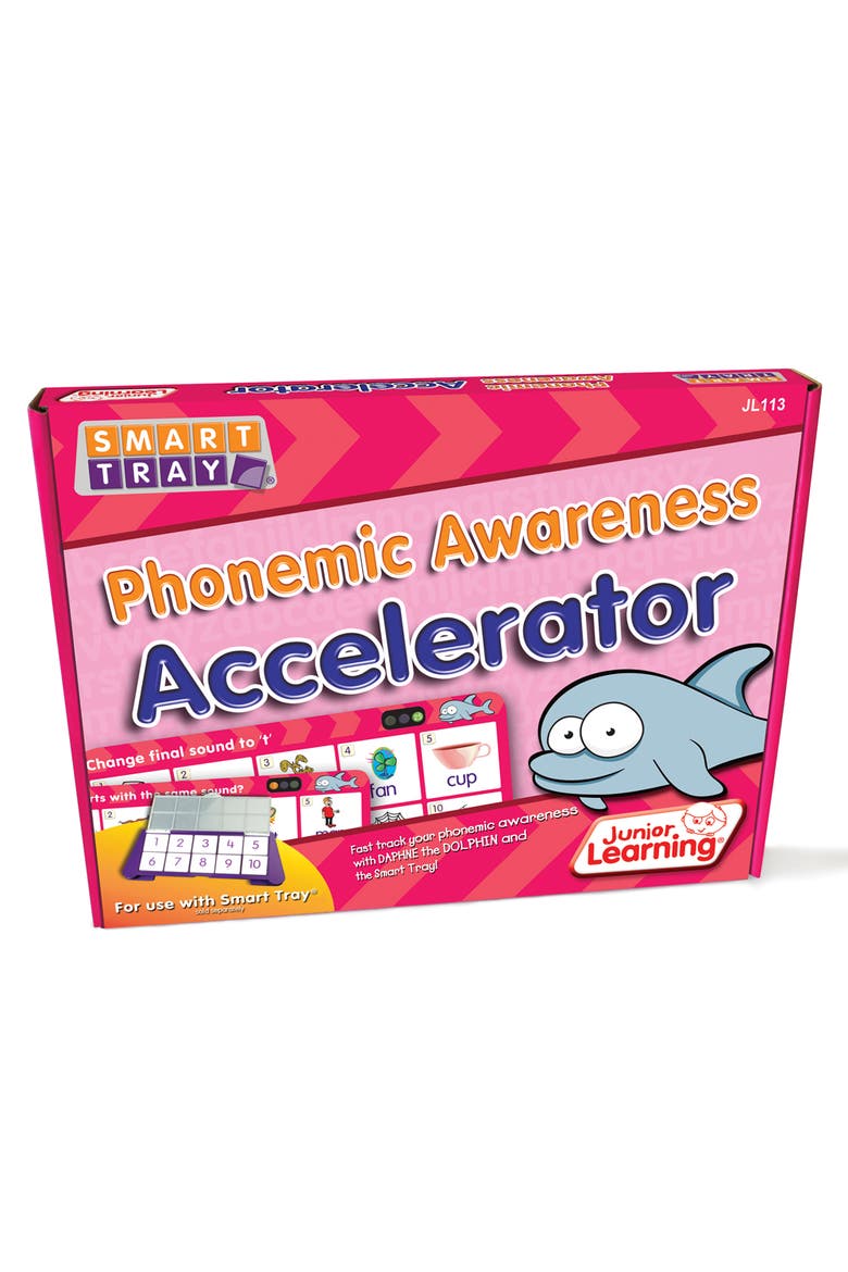 Smart Tray Phonemic Awareness Accelerator, Alternate, color, Multicolored