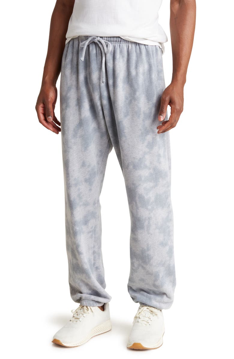 BELLA+CANVAS Tie Dye Cotton Blend Joggers, Main, color,