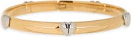 Kate Spade New York heartful hinged bangle