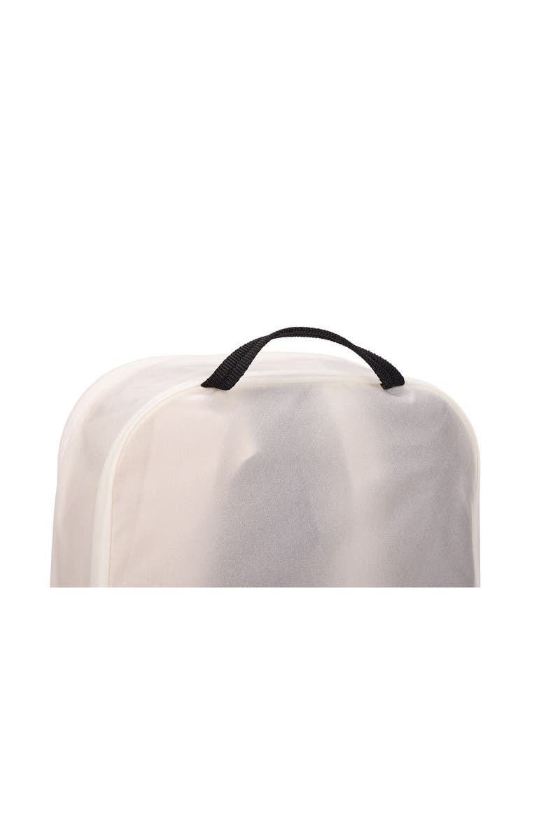 Small Packing Cube, Alternate, color, WHITE