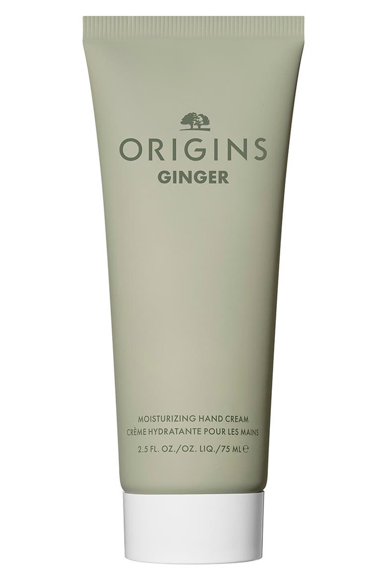 Ginger Moisturizing Hand Cream, Main, color, NO COLOR