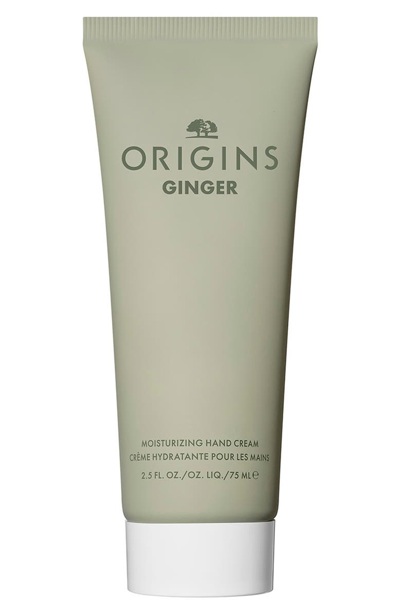 Origins Ginger Moisturizing Hand Cream, Main, color,
