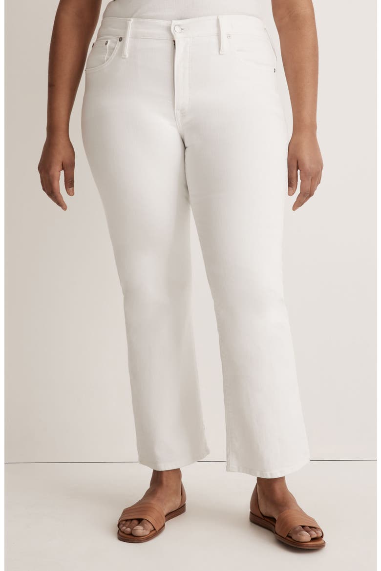 Kick Out Crop Jeans, Alternate, color, PURE WHITE