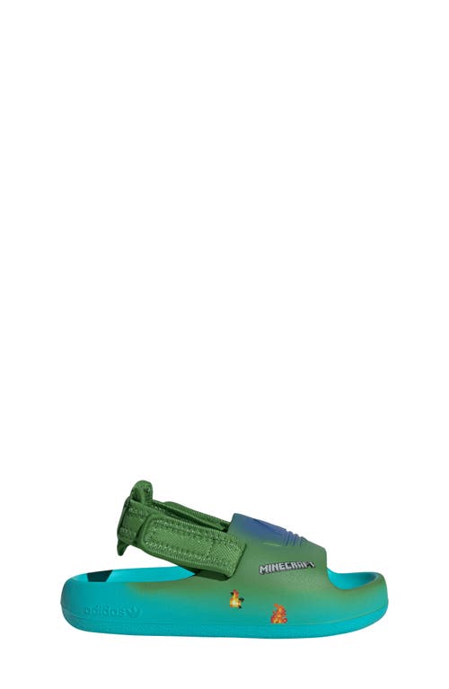 Adidas Originals Adidas Kids' Minecraft Adifom Adilette Sandal