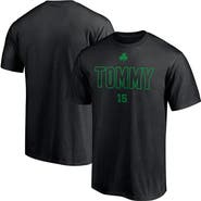 FANATICS Men's Fanatics Branded Tom Heinsohn Black Boston Celtics T-Shirt