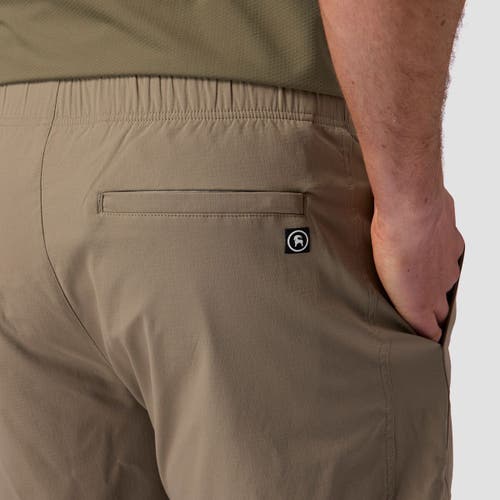 Backcountry Wasatch Ripstop Pull-on Short In Brown
