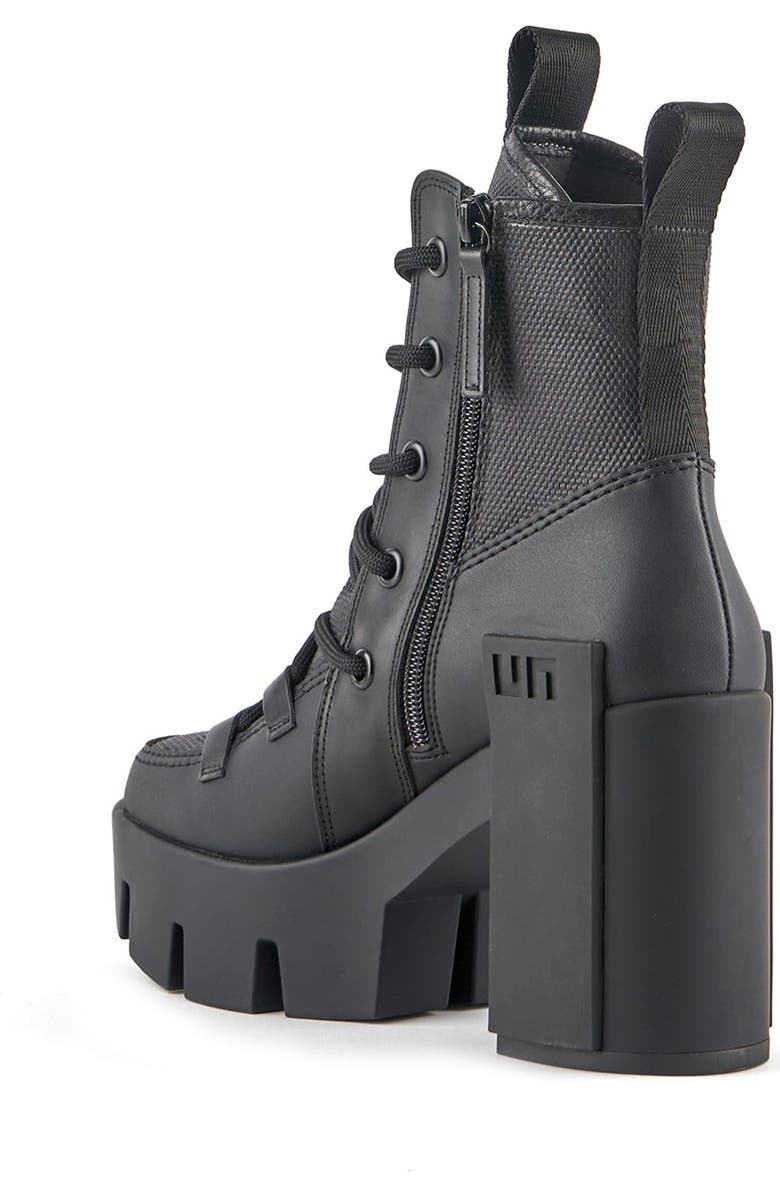 United Nude Grip Explorer Mid Platform Lug Bootie, Alternate, color,