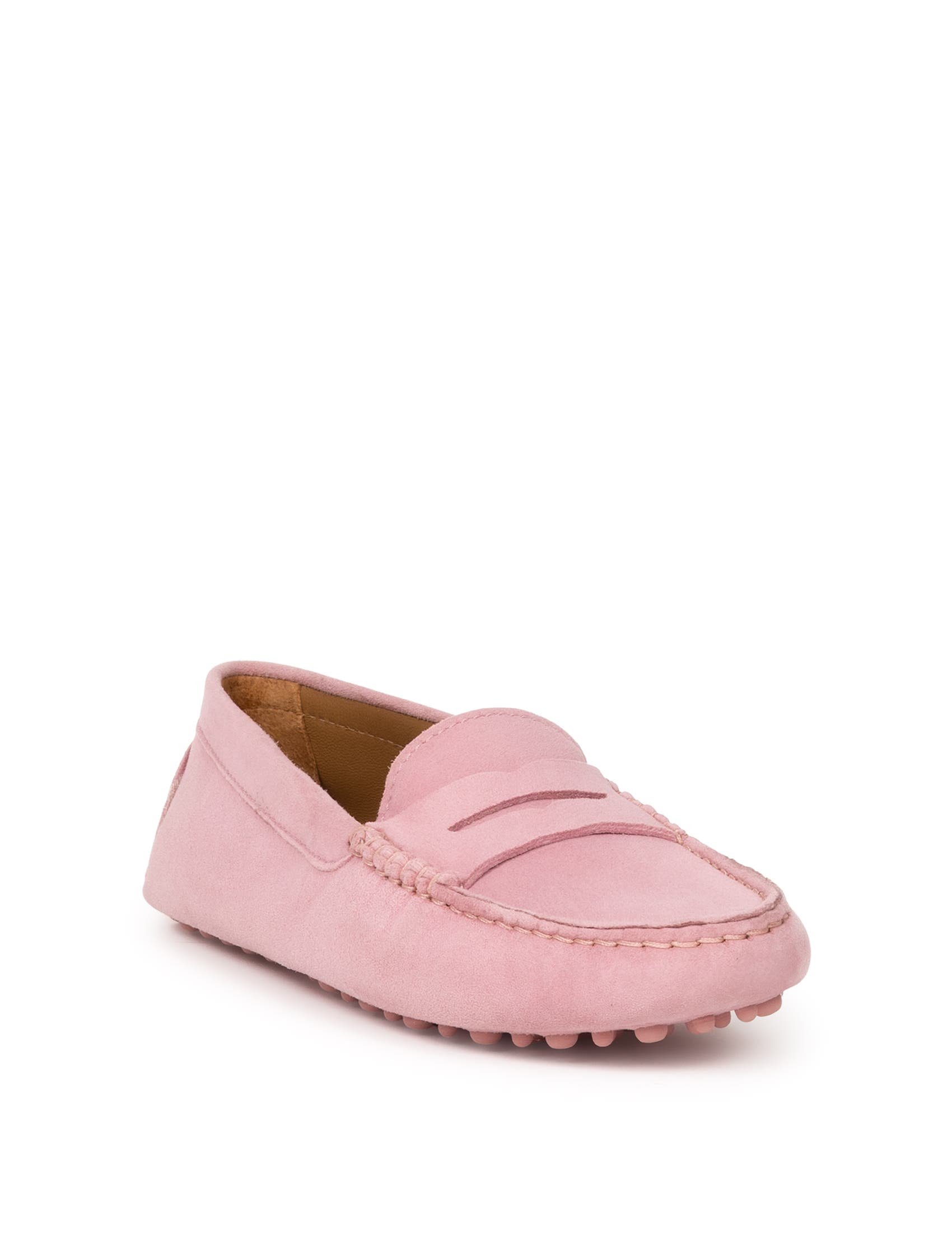 Emma Loafers & Derbies, Alternate, color, Dusty Pink