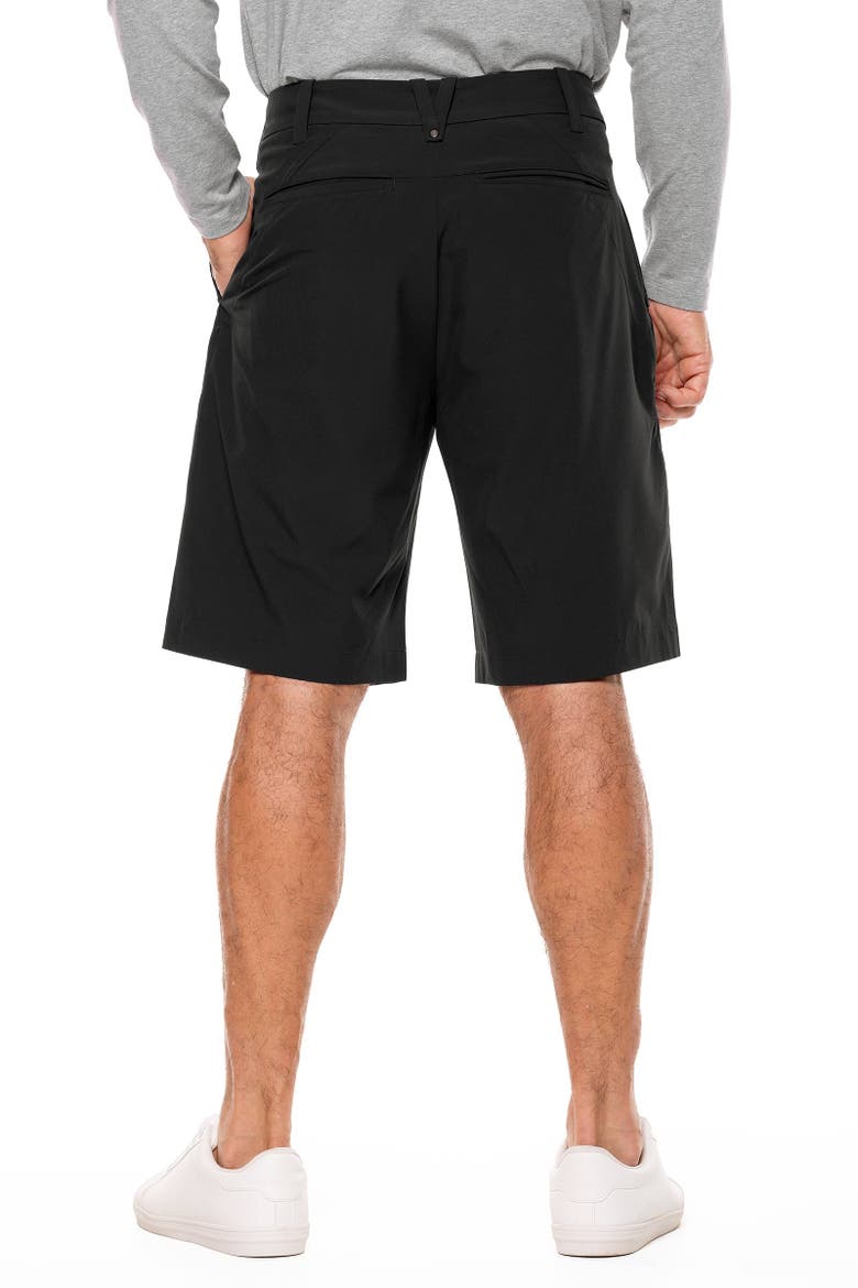 Men's Trek Hybrid Shorts, UPF 50+ Sun Protection, Alternate, color, Black
