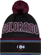 New Era Men's New Era Black Colorado Rapids 2026 Jersey Hook Cuffed Pom Knit Hat