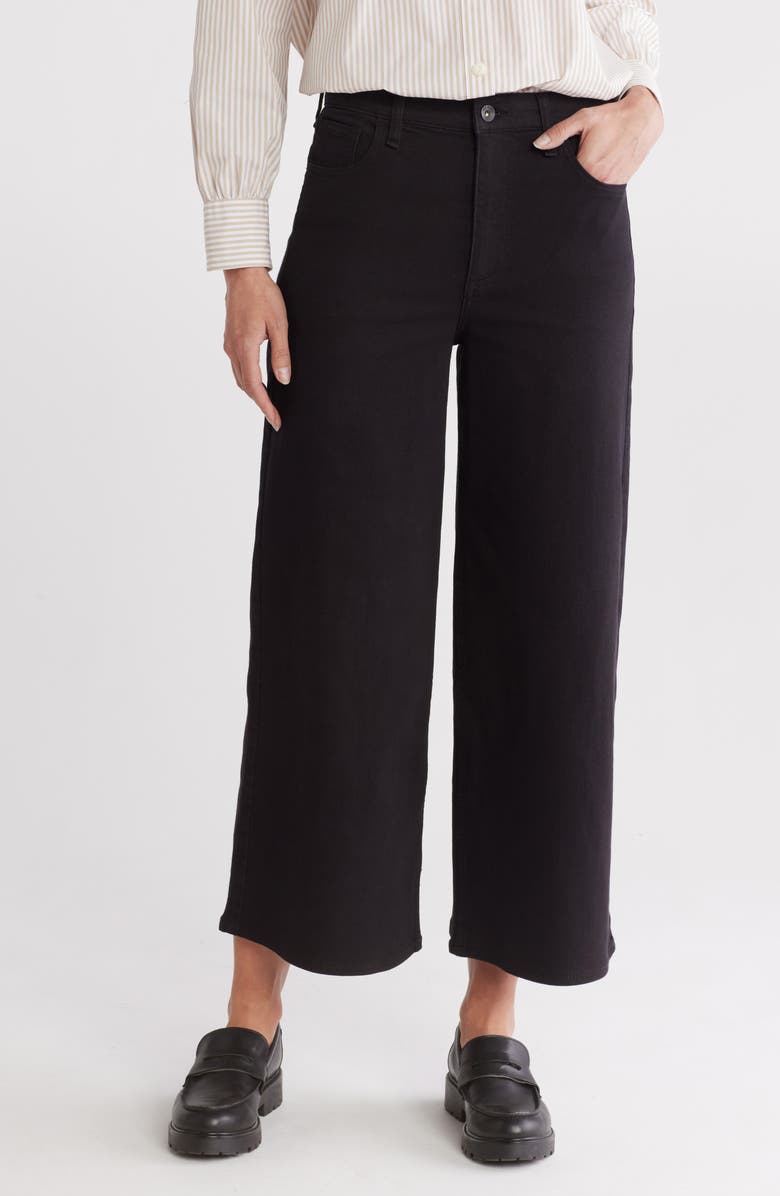 rag & bone Serena High Waist Crop Jeans, Main, color, 