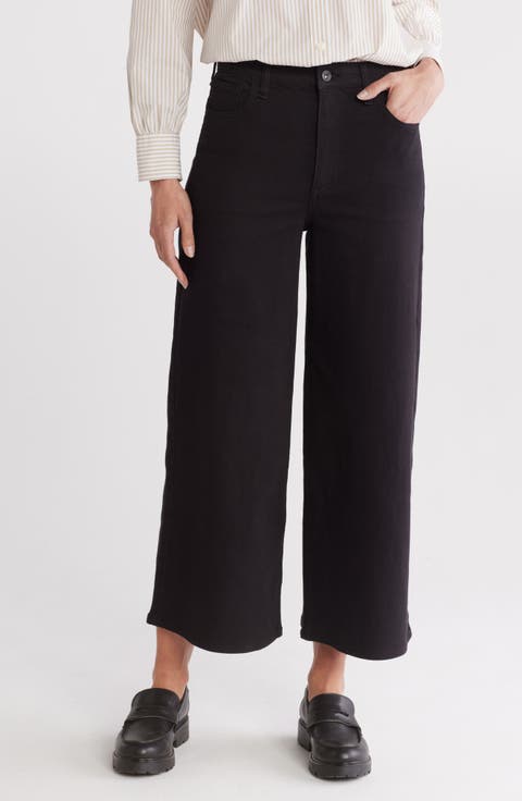 Serena High Waist Crop Jeans