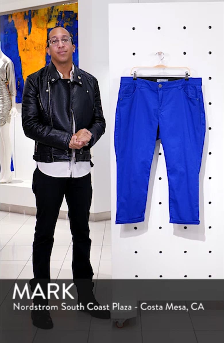 Ab-Solution Ankle Skimmer Jeans, sales video thumbnail