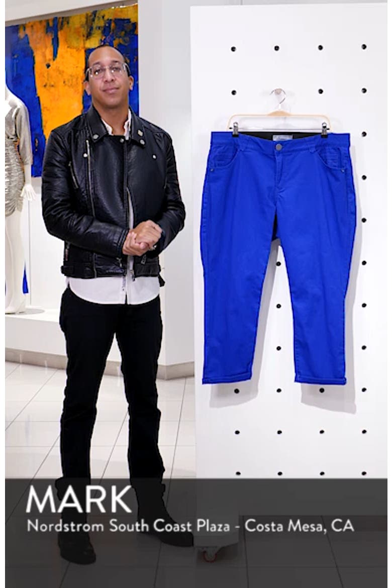 Ab-Solution Ankle Skimmer Jeans (Nordstrom Exclusive) video