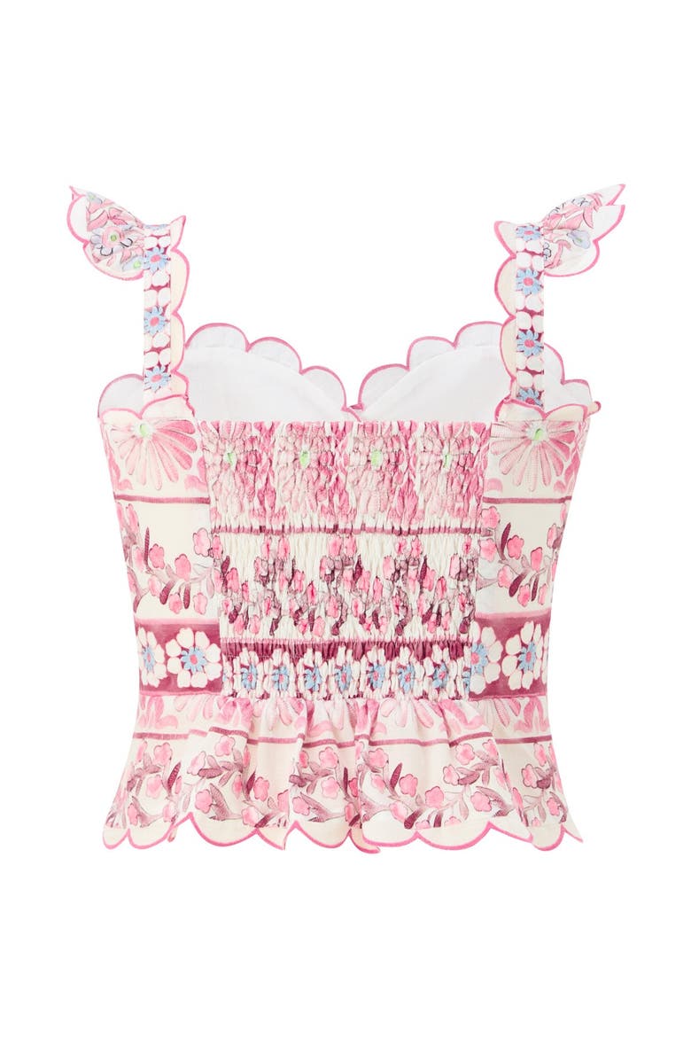 Lara Embroidered Top, Alternate, color, Multi