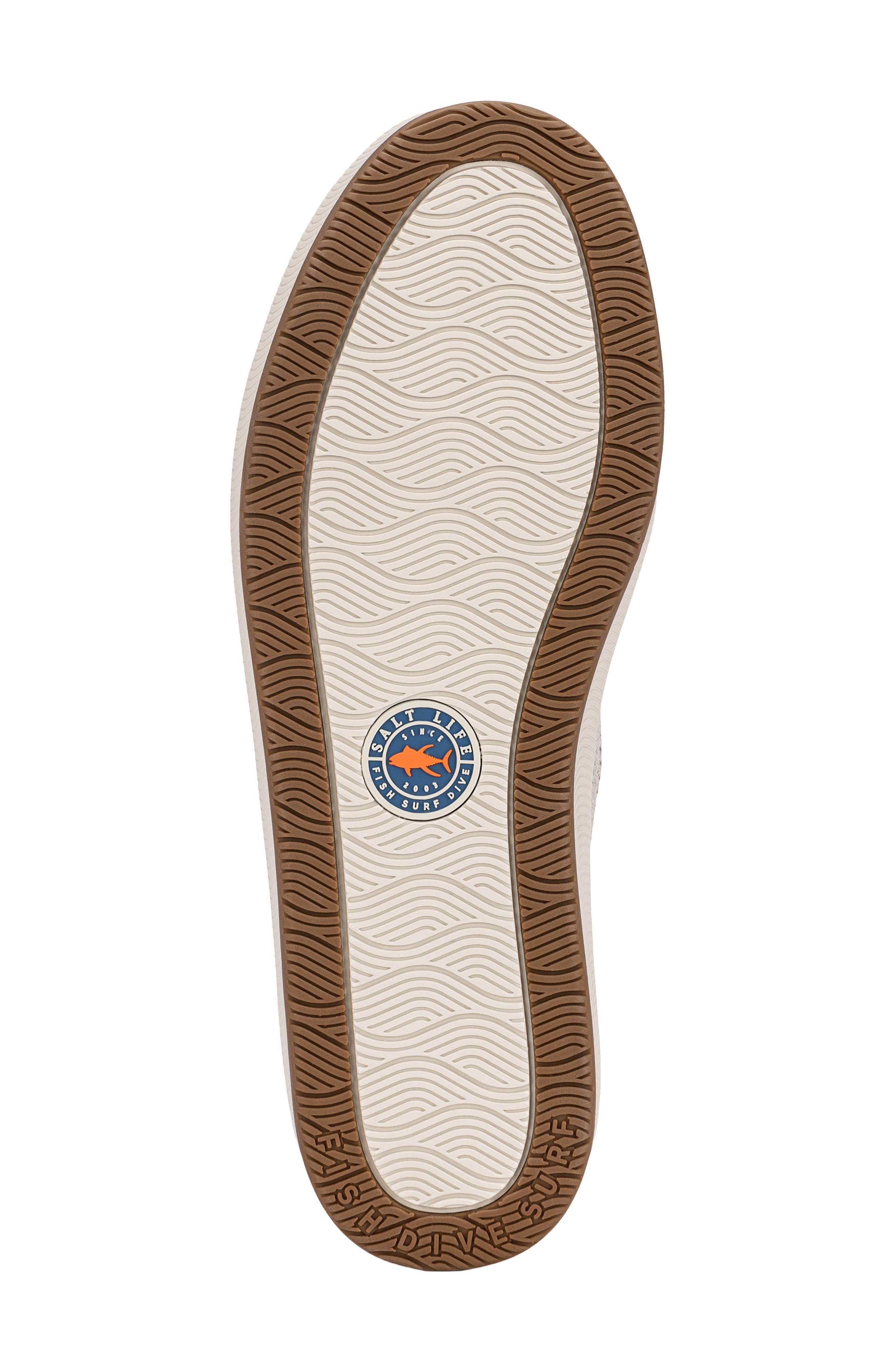 Salt Life The Coast Sneaker, Alternate, color, Taupe / Taupe