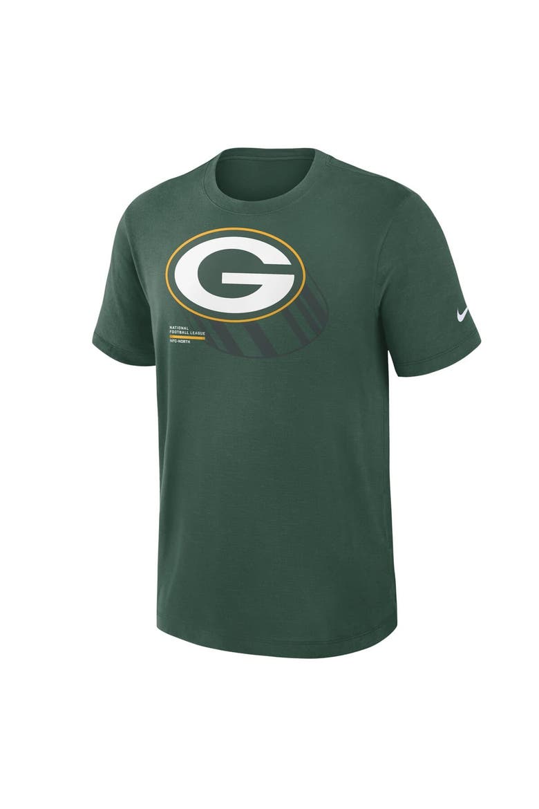 Men's Nike Green Green Bay Packers Primetime Slub Dri-FIT T-Shirt, Alternate, color, Green