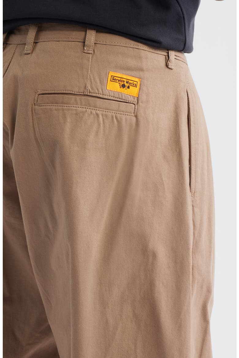 Part Timer Organic Cotton Twill Pants, Alternate, color, MUSHROOM